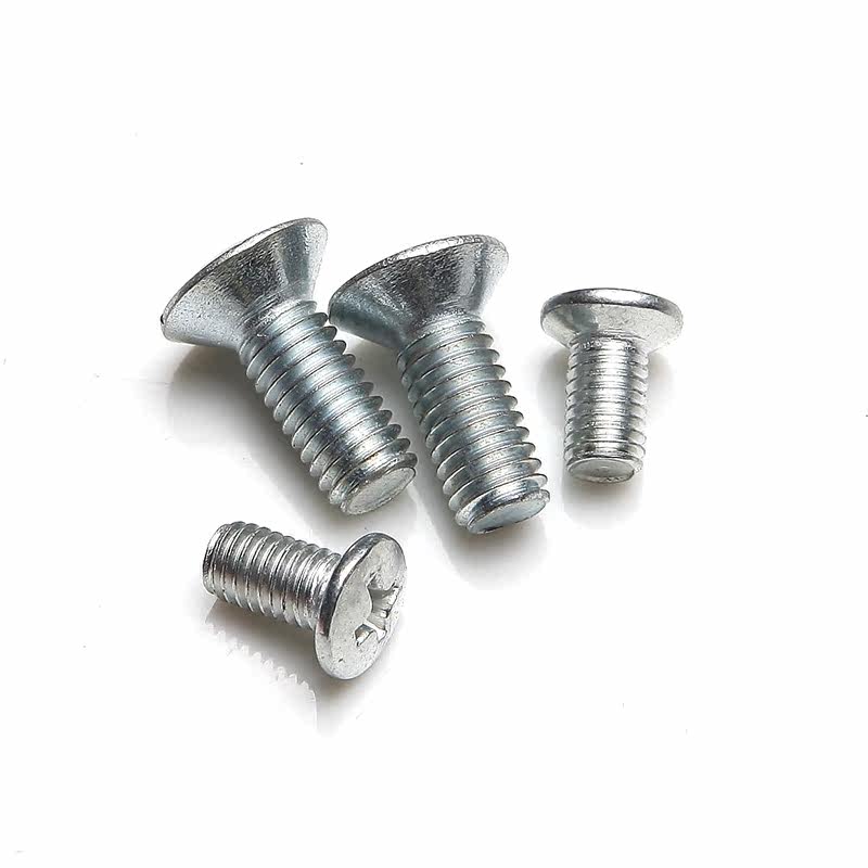 促销m5-m6粗细 十字半沉头螺丝 半沉头螺钉 半沉头螺栓 gb820