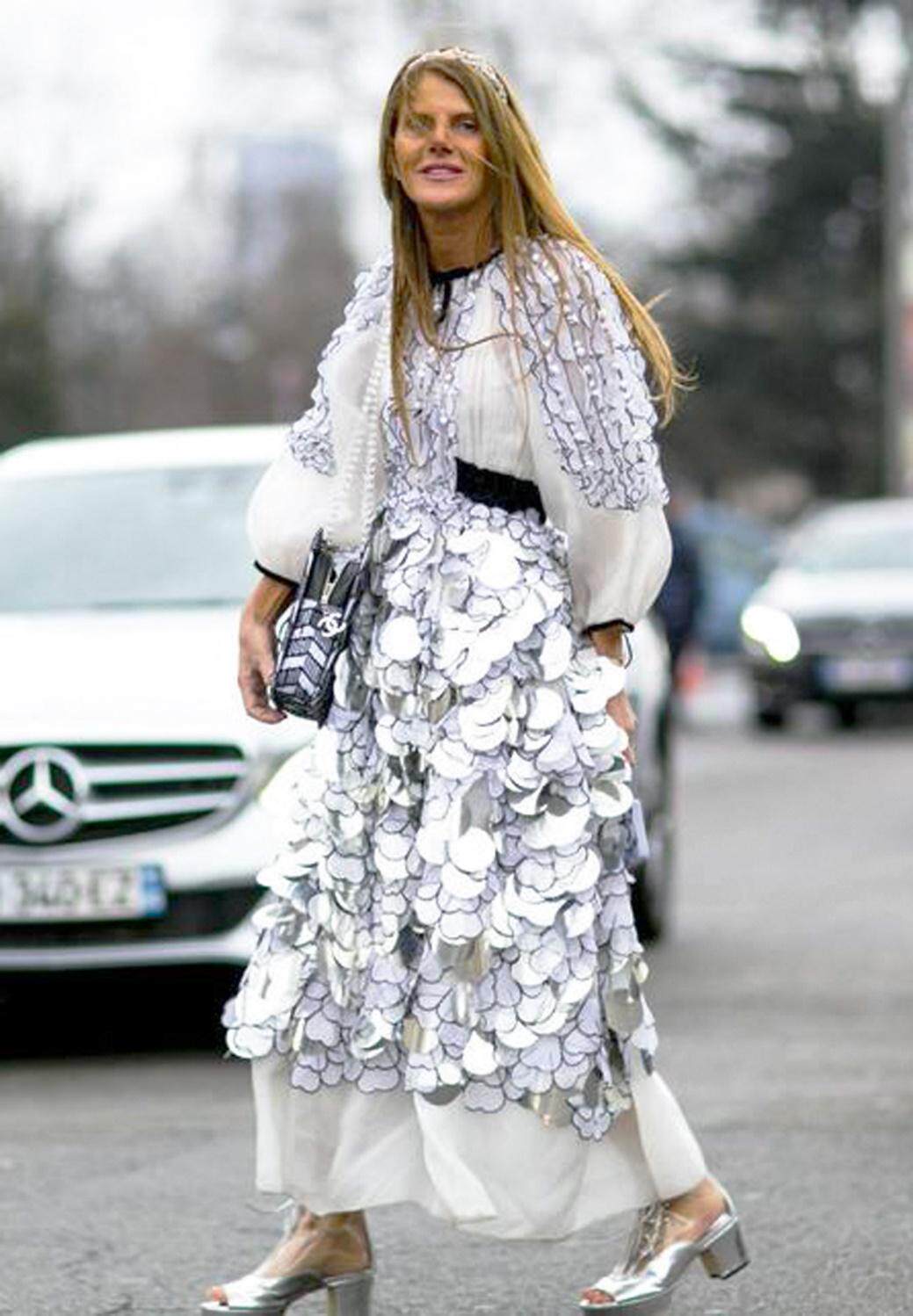 前卫型风格凸显另类个性