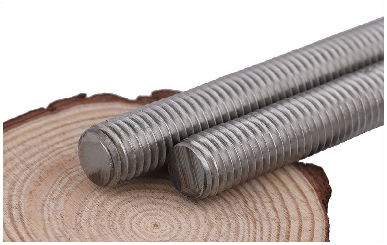 m2m3m4m5m6m8m10m12m24丝杆螺杆316/304不锈钢全牙螺纹杆通丝螺柱