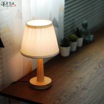 ins wind small table lamp minimalist modern bedroom bed head lamp adjustable light remote control bed head cabinet cozy atmosphere light night light