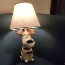 Repair Dog Reading Lamp Children Cartoon Cute Puppy Cat Kitty Night Light Boy Girl Girl Child Room Bedroom Bedside Headlights