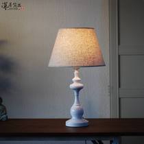 Large Number Classic American Iron Art Table Lamp Can Touch Dimming Brief About Modern Home Light Lavish Cozy Bedroom Bedside Headlights