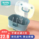 Baby bottle storage box portable large baby tableware storage box milk bottle drain with lid dust-proof drying rack Baby bottle storage box portable large baby tableware storage box milk bottle drain with lid dust-proof drying rack