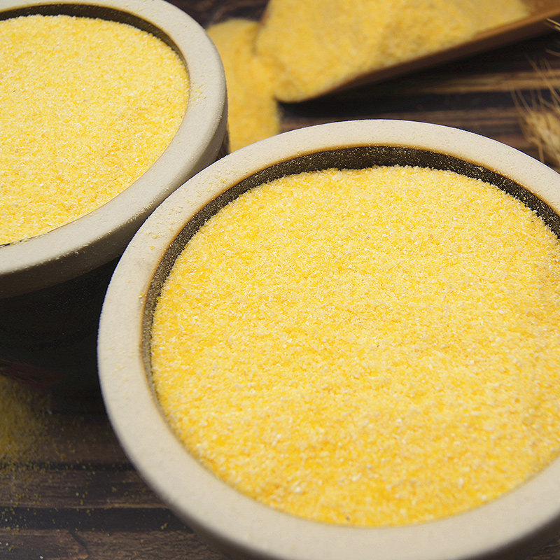 5斤粗玉米面粉东北玉米面棒子面苞米面窝窝头农家自产粗杂粮2.5kg