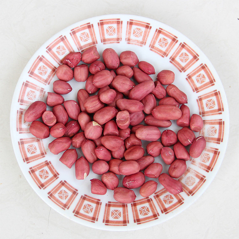 大悟花生湖北特产大别山花生原味花生果仁农家新鲜花生现采_7折现价