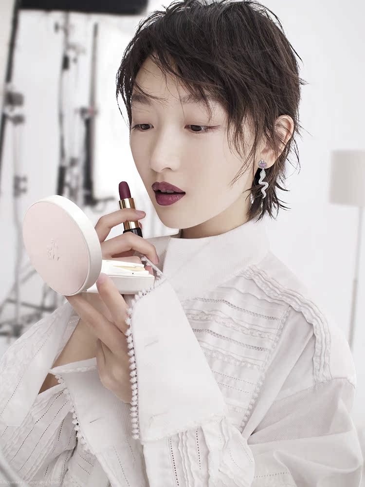 韩国创意蛇形苹果耳环动物水果耳钉长款可爱减