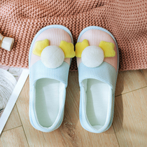 Moon Shoes Spring Autumn Season Bag Follow Cute Room Postpartum Pregnant Woman Shoes Warm Big Code Soft Bottom Autumn Maternity Slippers Woman