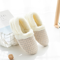 Moon Shoes Women Winter Bag Heel Gush Warm Pregnant Women Shoes Non-slip Silent Chamber December Autumn Winter Postnatal Slippers