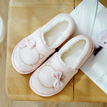 Moon Shoes Spring Autumn Season Postnatal Kits Follow Cute Plus Suede Pregnant Woman Shoes Warm Indoor Non-slip Thick Bottom Maternal Slippers Winter