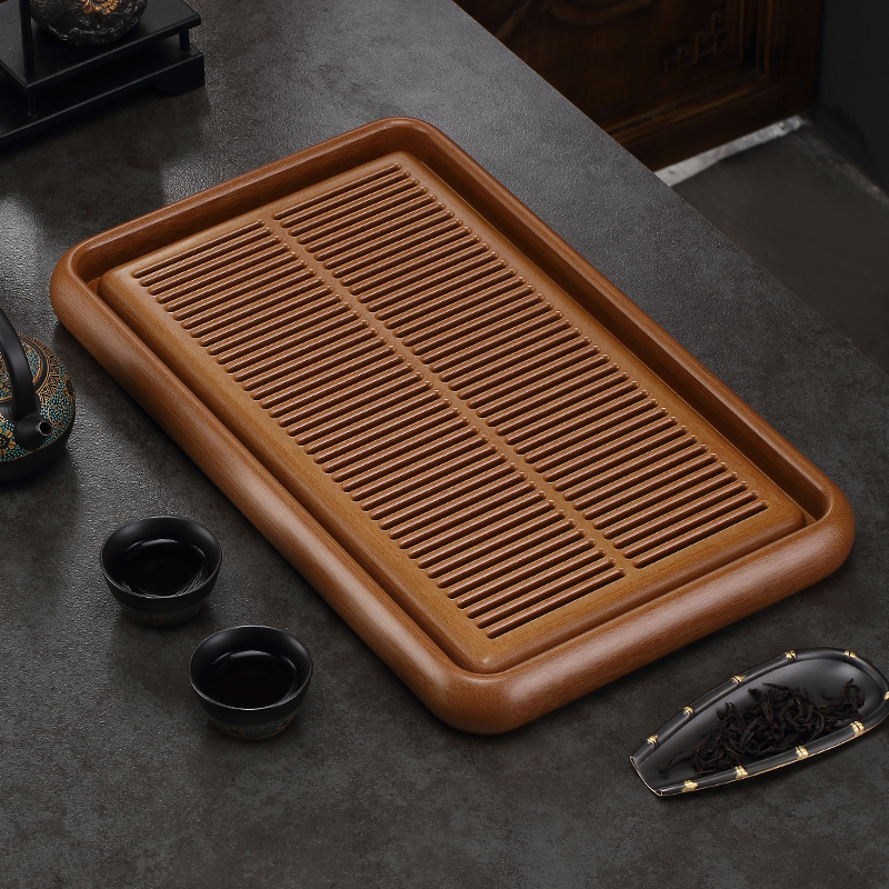 Morning high bakelite tea tray was kung fu tea water storage type electric bakelite tea tea tray was home water storage disk