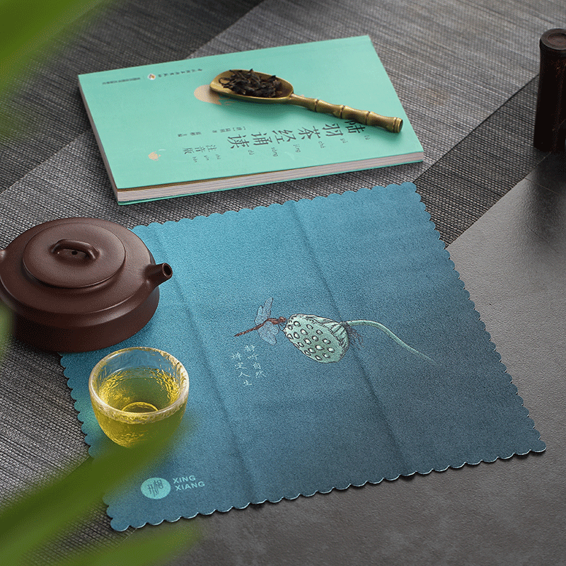 Morning high pure cotton zen tea towel cloth cloth kung fu tea tea water with towel gift boxes table, tea table