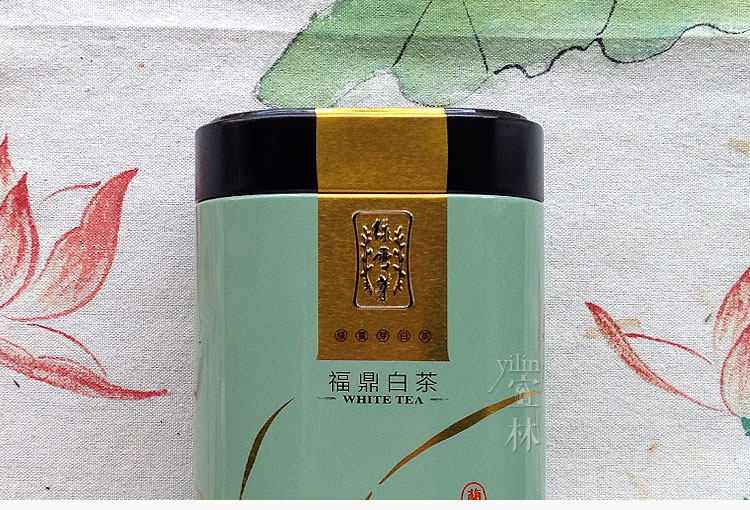 绿雪芽兰芷 乙未年经典集 陈年福鼎白茶 老寿眉白牡丹 50g