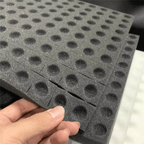 Concave hole seedling sponge planting sponge balcony planting vegetables soilless cultivation hydroponics black white agricultural gardening