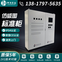 PC computer cabinet spot ip55plc imitation Witu control cabinet Electrical control cabinet Industrial control cabinet Electric cabinet Industrial