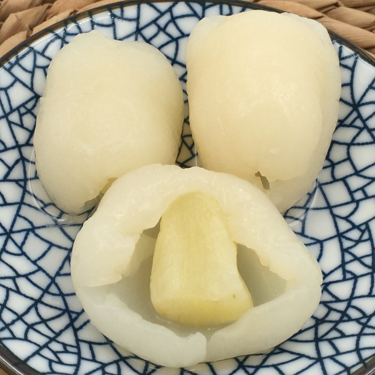 包邮 泰国原产台湾进口台凤牌龙凤果红毛丹夹凤梨罐头227g*3罐