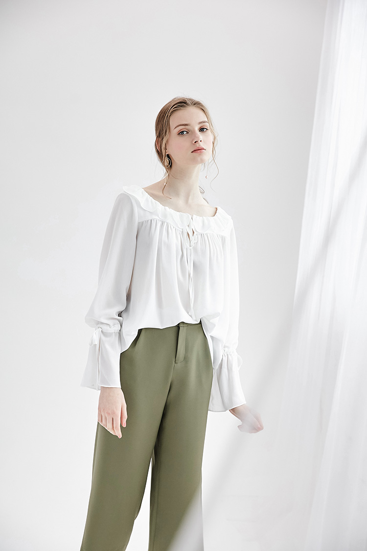 Блузка Popchrio ct00161w Блузка Popchrio ct00161w