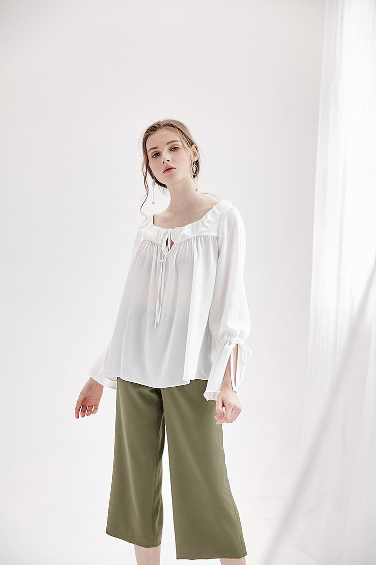 Блузка Popchrio ct00161w Блузка Popchrio ct00161w