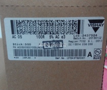 Original spot VISHAY:AC05000001000JAC00 their own original spot can be straight shot
