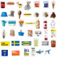 INS FENG IKEA LAPTOP IPAD 스티커 MacBook 방수 컵 휴대 전화 케이스 스티커 INS FENG IKEA LAPTOP IPAD 스티커 MacBook 방수 컵 휴대 전화 케이스 스티커