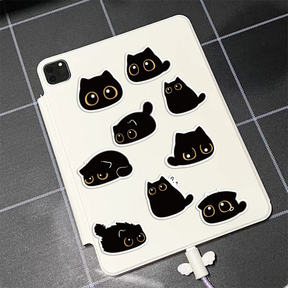 오리지널 만화 귀여운 고양이 이모티콘 팩 낙서 스티커 iPad 모바일 노트북 워터 컵 방수 스티커 오리지널 만화 귀여운 고양이 이모티콘 팩 낙서 스티커 iPad 모바일 노트북 워터 컵 방수 스티커