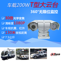 Dahua Car Monitoring System Infrared Network HD PTZ Camera DH-MPTZ3300-2020RA-NT