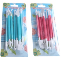 Clay tool 8-piece set of ultra-light Clay Clay tool embossing pen multi-function tool plastic tool