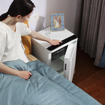 crmcr card Mark safe home millet IoT intelligent anti-theft all steel small 55CM fingerprint password box wardrobe invisible wall safe office box bedside table household safe deposit box