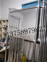 Spot stainless steel signboard Notice board River board Warm reminder board Warning board Public notice board Publicity bar Direct sales