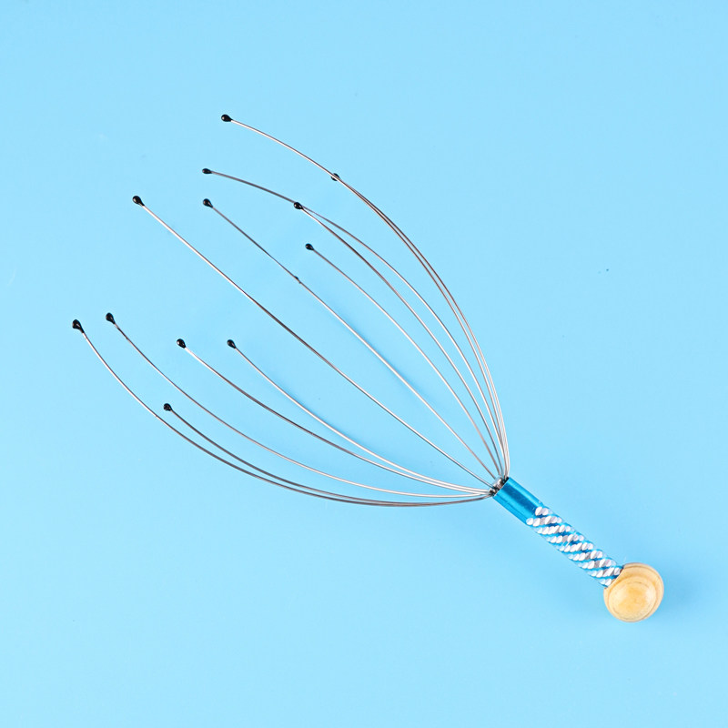 head massager scratching head octopus head massager scratching scalp claw non-soul extraction extractor artifact