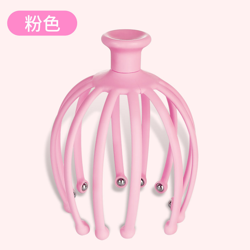 head massager scratching head octopus head massager scratching scalp claw non-soul extraction extractor artifact