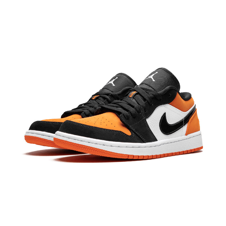 air jordan 1 low aj1男鞋 扣碎篮板 男低帮篮球鞋 - 553558 128
