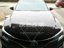 Toyota New Reiz OEM carbon fiber cover 10~14 Reiz carbon fiber flat non-opening hood