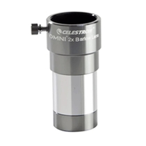 Star Tromni series 2X Barlow magnification lens eyepiece astronomical telescope accessories