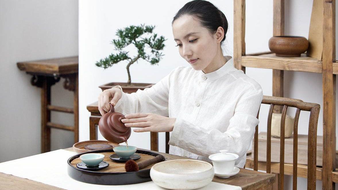 四种常见的冲茶手法,你会哪种?