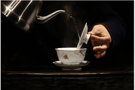 中国饮茶四个阶段