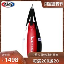 Original Thai Fairtex Muay Thai supplies HB4 teardrop sandbag full leather sandbag spot