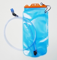 Di Camnon Running Water Bag Mountaineering Outdoor replaceable Water Bag Riding Water Bag 1L LOADED 2L Folded Water Bag
