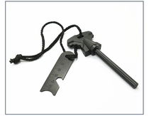 Play in Fire Stone Wildfire outside Fire Rod Magnesium Stick Multifunction Outdoor Survival Takeout MAGNESIUM BLOCK ASK FOR RAW EQUIPMENT TO LEAD THE FIRE