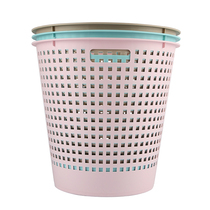 Camellia kitchen plastic classification trash can toilet toilet waste paper basket home large living room bedroom pull tube