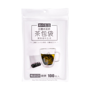 台湾进口新升级利生活环保茶包袋妈妈泡茶包过滤袋一次性煮茶包袋
