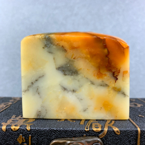 Northeast Tianhuang seal big material plain chapter dunzi Zhang knife feel good stone quality fine D-421 seal cutting good product