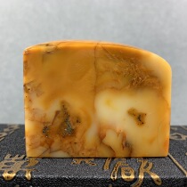 Northeast Tianhuang seal big material plain seal knife feel good stone fine D-431 seal cutting good product