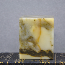 Northeast Tianhuang seal big material plain seal six-sided flat knife feel good stone fine D-473 seal cutting