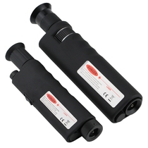 200 times 400 times handheld fiber optic ceramic end face detector handheld magnifying glass microscope