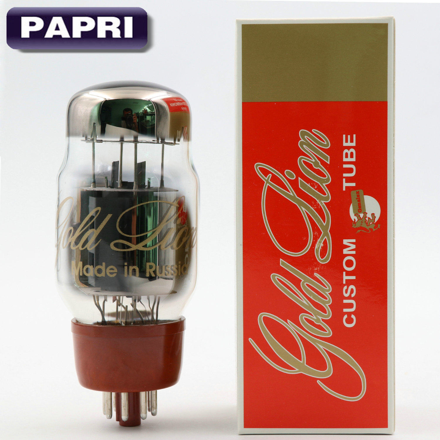 俄罗斯 genalex gold lion 金狮kt88 kt77 kt66 电子管 精密配对_7折