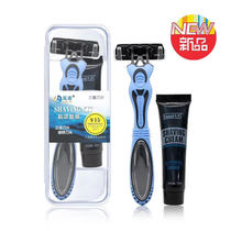 Hotel Disposable Shaver Duo Love Paid Items Guesthouse Baths Men Manual Shave Knives 10