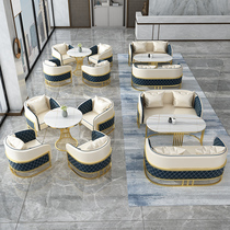 Nordic Café Cassette Sofa Casual Modern Light Extravaganza hotel guests in talks to receive table and chairs portfolio