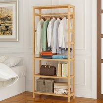 Nanbamboo Cloister Hood Brief Modern Wardrobe Hung Hanger Ground Creative Simple Hanger Subbedroom Home Shelving