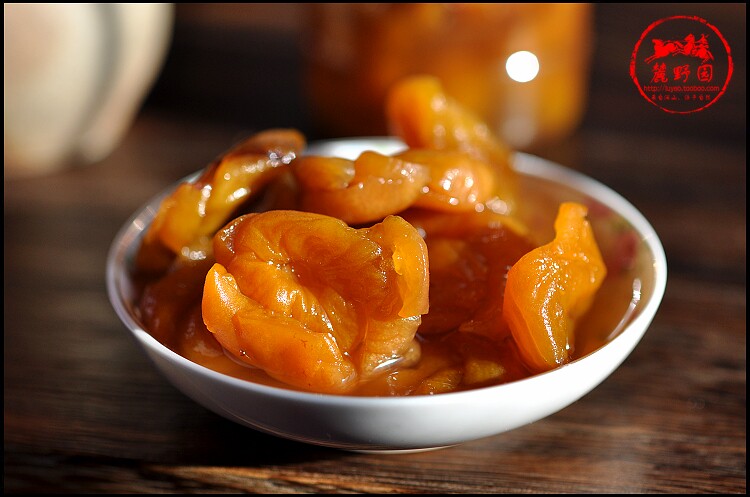 悦食中国之大理白族雕梅 手工梅肉 高山自然陈年梅 2017开缸 荐品