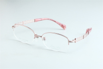 Japan Summer Mont Charmant Line Titanium Light Weight Pure Titanium Half Frame Fashion Optical Spectacle Frame Woman XL1070